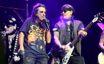 Alice Cooper and Johnny Depp Perform ‘Paranoid’ in Tribute to Ozzy Osbourne