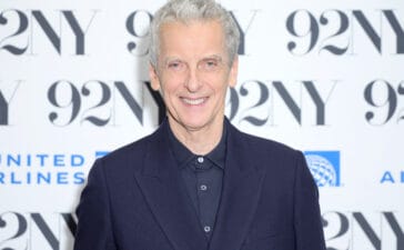 Doctor Who's Peter Capaldi Covers The Cure’s ‘Friday I’m In Love’