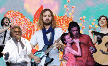 triple J hottest 100 Australian songs