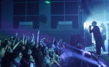 The Used @ Northcote Theatre Gallery