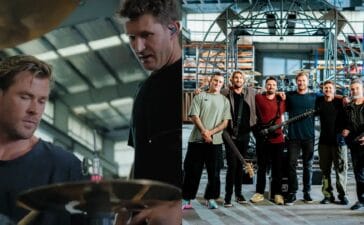 Parkway Drive’s Ben Gordon Taught Chris Hemsworth Drums For Limitless Episode