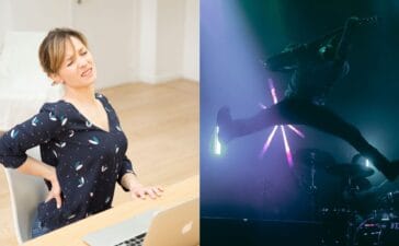 I Wish More Gigs Ended At 10PM Because My Bed Is Calling Me (And My Back Is Killing Me)