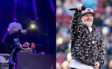 Limp Bizkit's Fred Durst Knocks Down Fan’s Drone at Istanbul Show