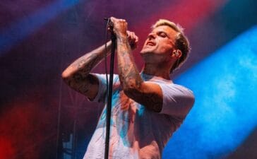 Anthony Green Urges Fan Not to Bring Six-Week-Old Baby To His Show