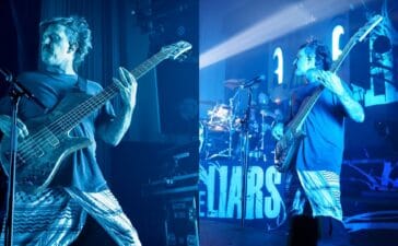 The Used's Jepha Shows Support For Palestine At Melbourne Gig