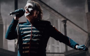 Gerard Way's New Project The Mock-Ups Releases Debut Single My Chemical Romance @ Globe Life Field Arlington, Texas Gallery