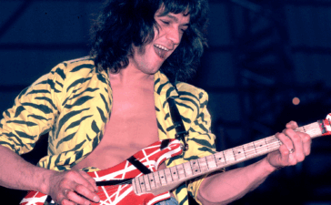 Eddie Van Halen’s Iconic 1982 Guitar to be Auctioned by Sotheby’s