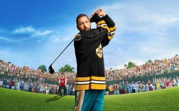 Australian Streaming Charts: Adam Sandler is #1 with Happy Gilmore 2. IMAGE: Netflix