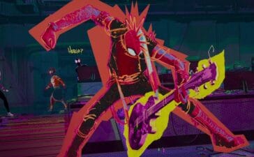 Spider-Punk will return in his own animated feature. IMAGE: Sony