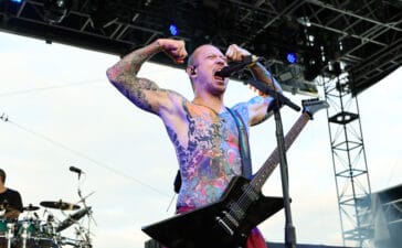 Watch Sleep Token’s iii Join Trivium During Their Career-Defining Bloodstock Set