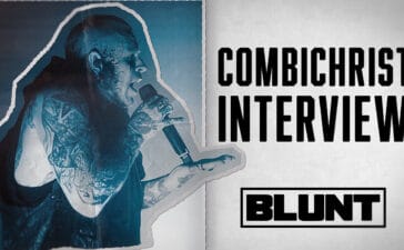 Andy LaPlegua - COMBICHRIST: Blunt AU thumbnail | Image Credit - vvr_visuals