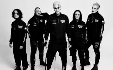 Motionless In White Announce 2026 Australian Headline Tour