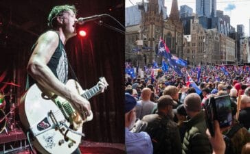 The Living End Respond After Neo-Nazis Play Songs At Anti-Immigration Protests