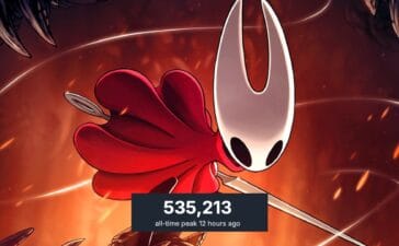 Hollow Knight: Silksong Hits 535,000 Players at Launch, Crashes Game Stores