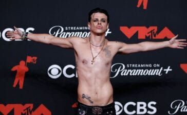 Yungblud Honours Ozzy Osbourne At The VMAs