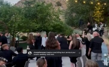Forget First Dances, This Viral Wedding Video Had A Mosh Pit Instead