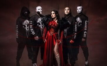 Lacuna Coil Announce 2026 Australian Tour Dates