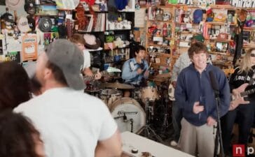 Watch Turnstile Bring Stage Dives To NPR’s Tiny Desk Concert