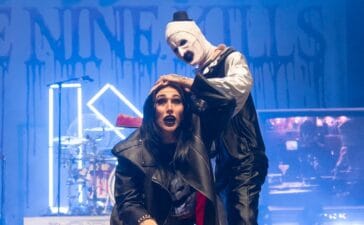 Watch Rhea Ripley Join Ice Nine Kills On Stage, Get 'Killed' By Art The Clown