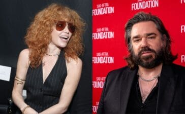 Natasha Lyonne IMAGE: Michael Loccisano/Getty Images Matt Berry IMAGE: Amanda Edwards/Getty Images