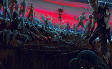 Marvel Zombies IMAGE: Disney/Marvel