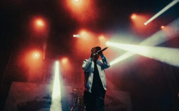 The Ghost Inside @ Enmore Theatre, Sydney Gallery