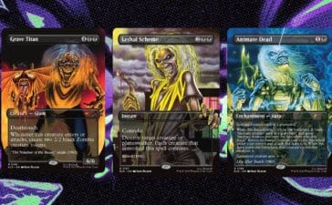 Iron Maiden Invades Magic: The Gathering In Upcoming Secret Lair Superdrop