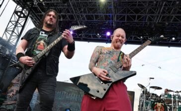 Trivium On Australian Tour: 'We're In Talks For Something For Next Year'