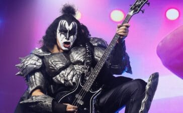 KISS' Gene Simmons Is Recovering At Home After Car Crash: 'I'm Completely Fine'