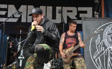 Emmure’s Frankie Palmeri Launches Another Rant On X: 'Commie R***** Scumbags'
