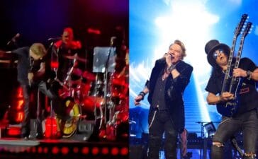 Axl Rose Walks Off Stage After Throwing Mic During Guns N’ Roses Show in Argentina