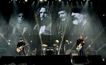 Soundgarden | Photo by Kevin Mazur(Getty Images for The Chris Cornell Estate)