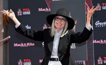 Diane Keaton IMAGE: Axelle/Bauer-Griffin