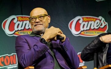 NEW YORK, NEW YORK - OCTOBER 12: Laurence Fishburne during New York Comic Con 2025 at The Jacob K. Javits Convention Center on October 12, 2025 in New York City. (Photo by Craig Barritt/Getty Images for ReedPop)