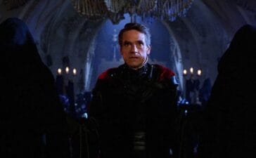 Jeremy Irons has joined the cast of Highlander IMAGE: New Line Cinema