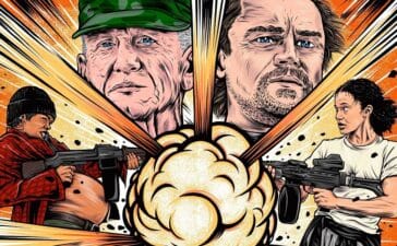 The French 75 One Battle After Another IMAGE: Warner