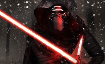 Kylo Ren in Star Wars: The Force Awakens IMAGE: Lucasfilm/Disney