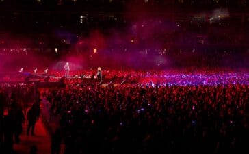 Metallica Live in Adelaide: Photos from November 5 at Adelaide Oval