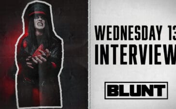 Wednesday 13 - Blunt AU Interview: Photo: Anabel Dflux