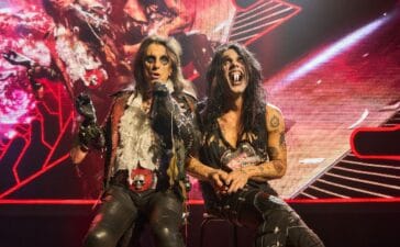 Alice Cooper - Criss Angel | Photo - Jerry Metellus