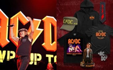 AC/DC Announce Official PWR/UP Pop-Up Merch Stores In Australia