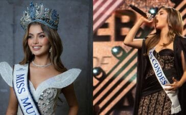 Death Metal Vocalist Ignacia Fernández Wins Miss World Chile After Viral Performance