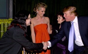 The Voicemail Donald Trump Left For Sharon Osbourne After Ozzy’s Death