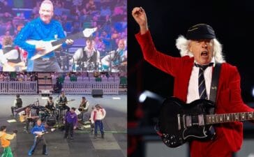Watch The Wiggles Perform AC/DC's Thunderstruck At Canberra Show