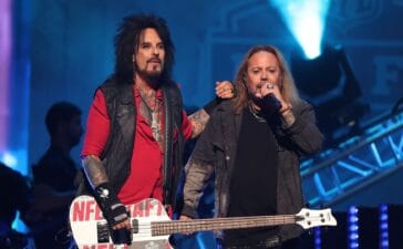 Mötley Crüe's Nikki Sixx Says He’s 'Proud' of Vince Neil’s Return After Stroke: 'Your Health Is Everything'