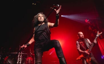 Mark Osegueda and Kerry King | Photo by Rick Kern (Getty Images)