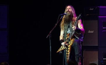 Zakk Wylde has revealed he and Ozzy Osbourne were planning an album. IMAGE: Jeff Hahne/Getty Images