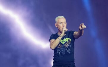 H.P. Baxxter from the band "Scooter" | Photo by Uwe Anspach/picture alliance via Getty Images