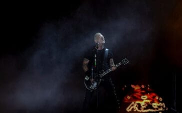 Metallica finish Aus tour