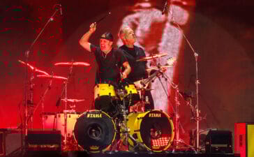 Metallica in Auckland